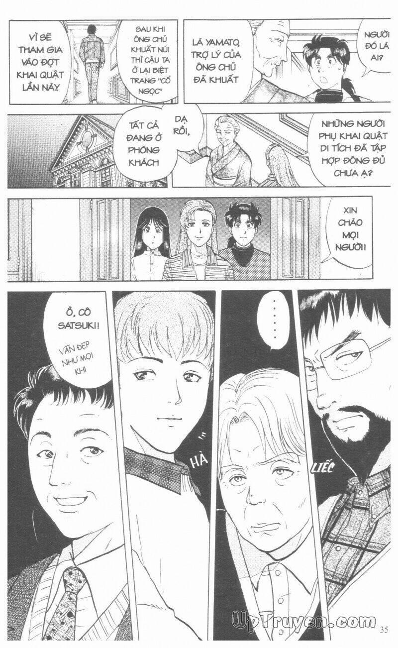 Thám Tử Kindaichi (Special Edition) 18 trang 41