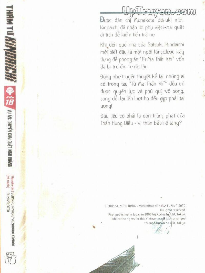 Thám Tử Kindaichi (Special Edition) 18 trang 6