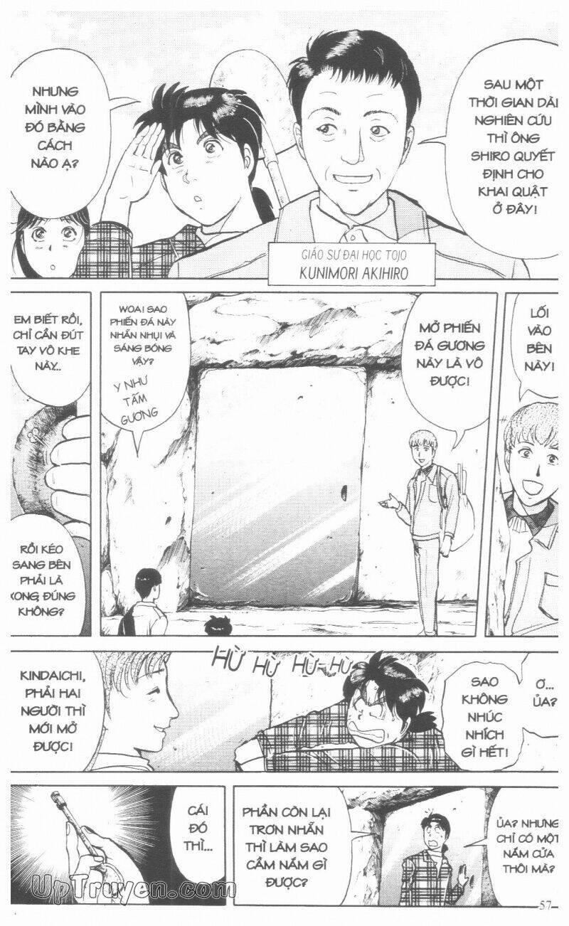 Thám Tử Kindaichi (Special Edition) 18 trang 63