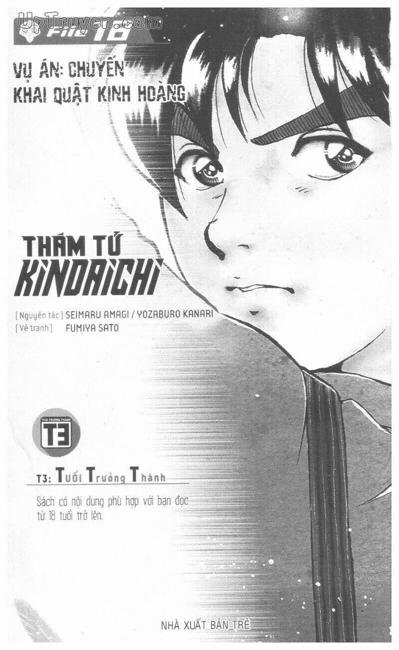 Thám Tử Kindaichi (Special Edition) 18 trang 7
