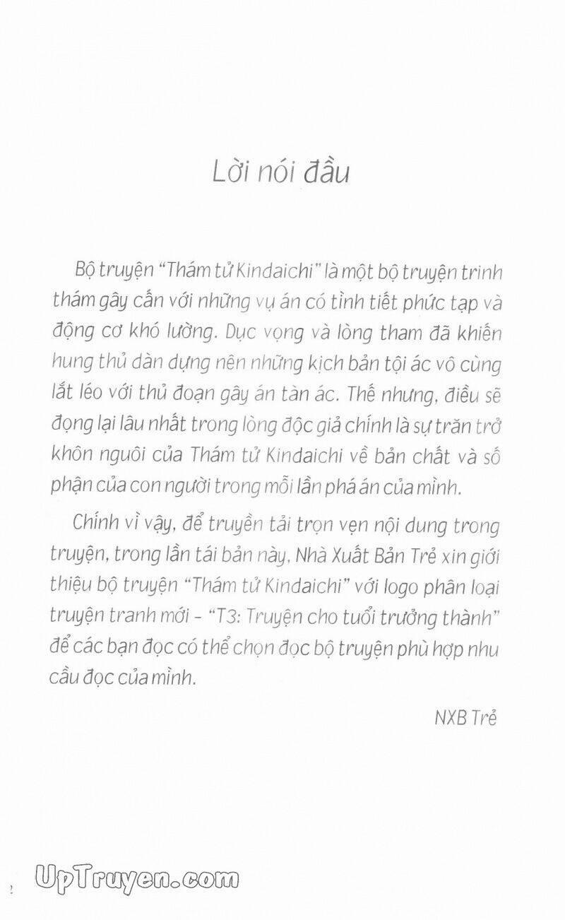 Thám Tử Kindaichi (Special Edition) 18 trang 8