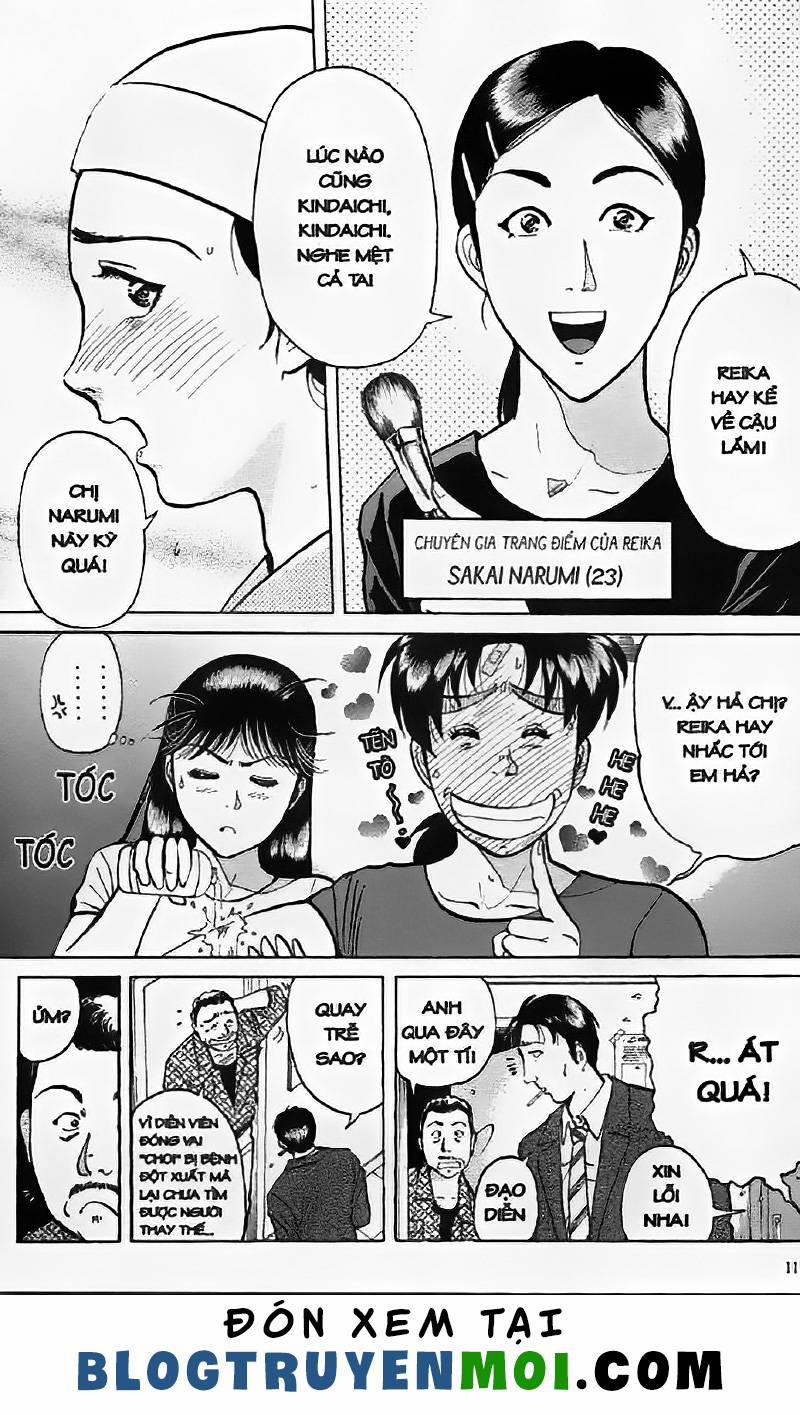 Thám Tử Kindaichi (Special Edition) 19.1 trang 10