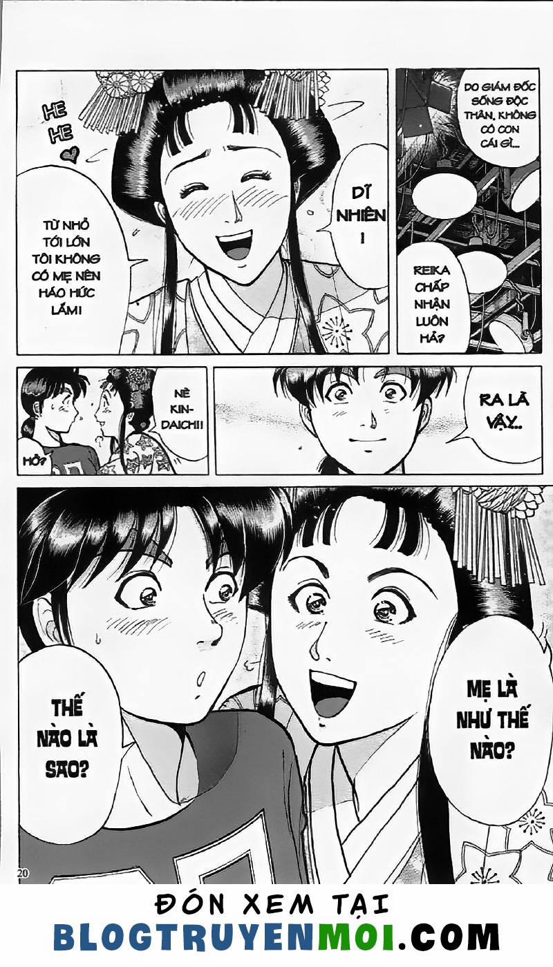 Thám Tử Kindaichi (Special Edition) 19.1 trang 19