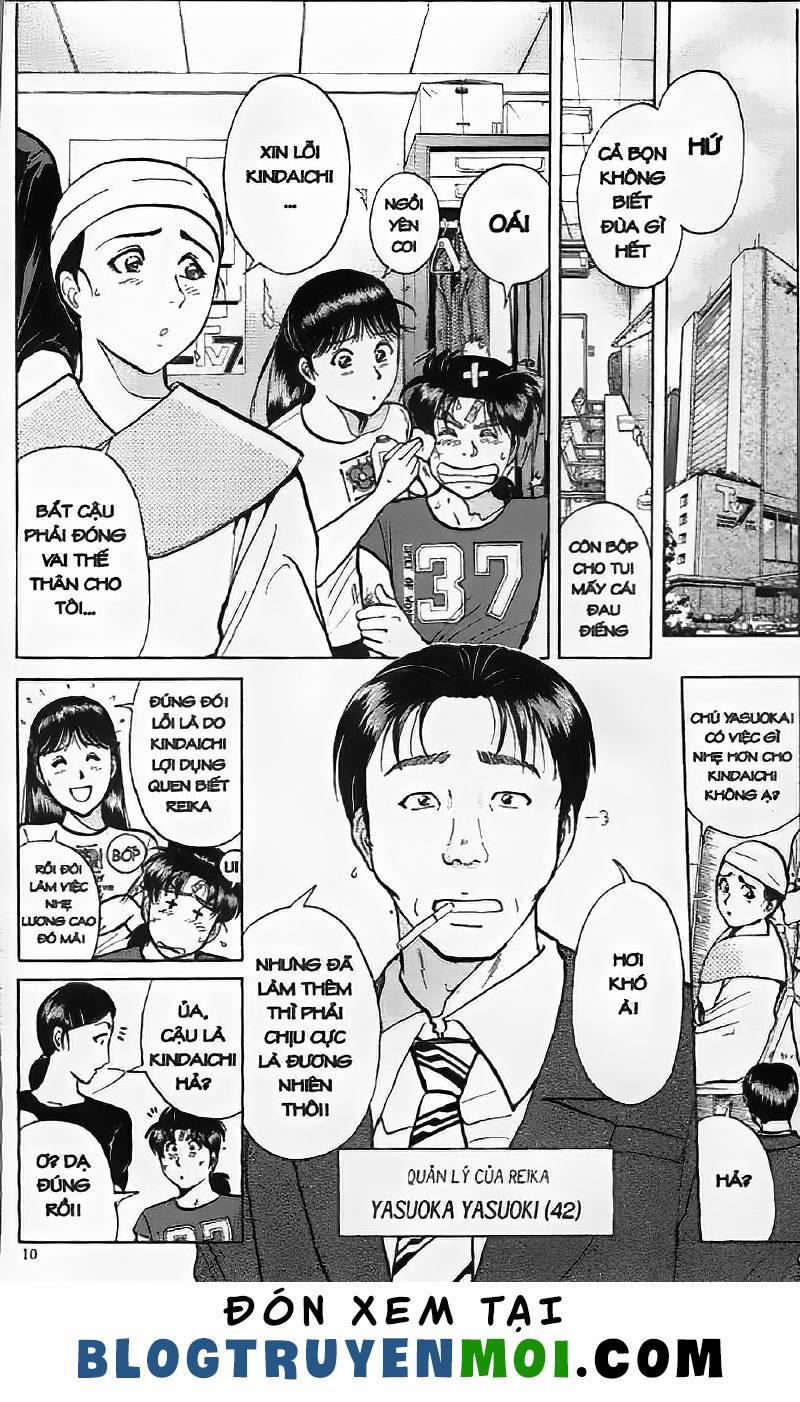 Thám Tử Kindaichi (Special Edition) 19.1 trang 9