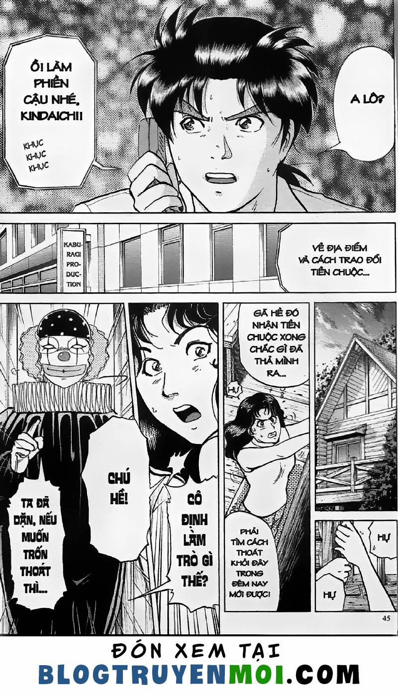 Thám Tử Kindaichi (Special Edition) 19.2 trang 16