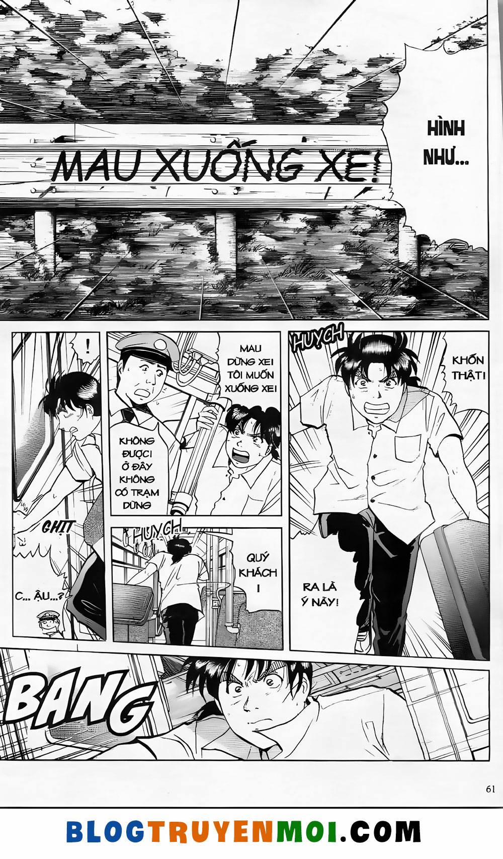 Thám Tử Kindaichi (Special Edition) 19.3 trang 10