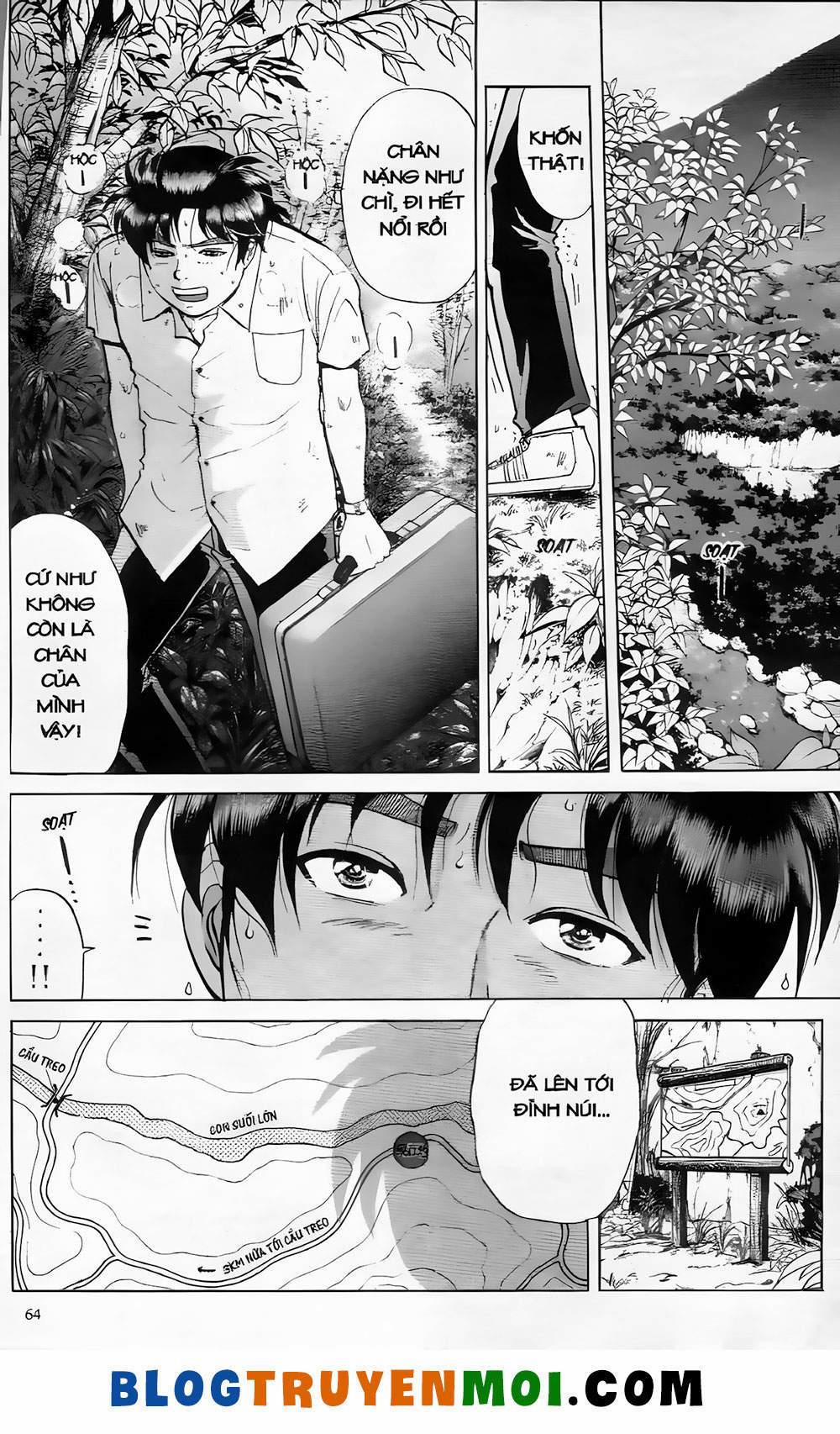 Thám Tử Kindaichi (Special Edition) 19.3 trang 13