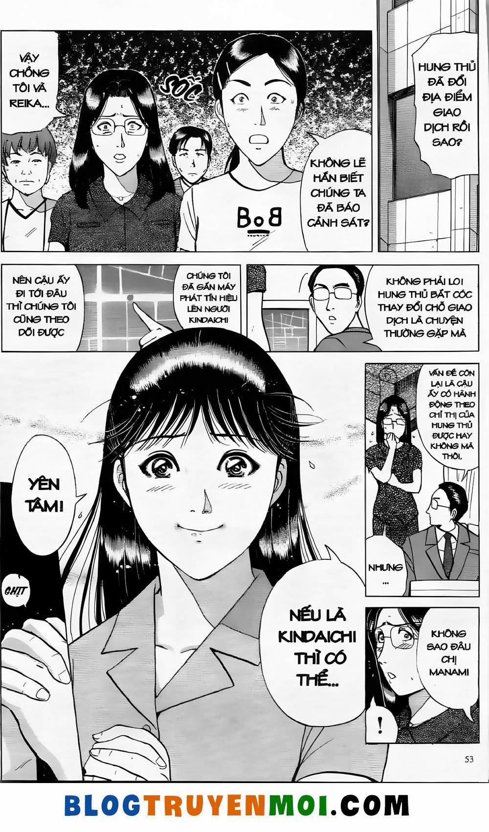 Thám Tử Kindaichi (Special Edition) 19.3 trang 2