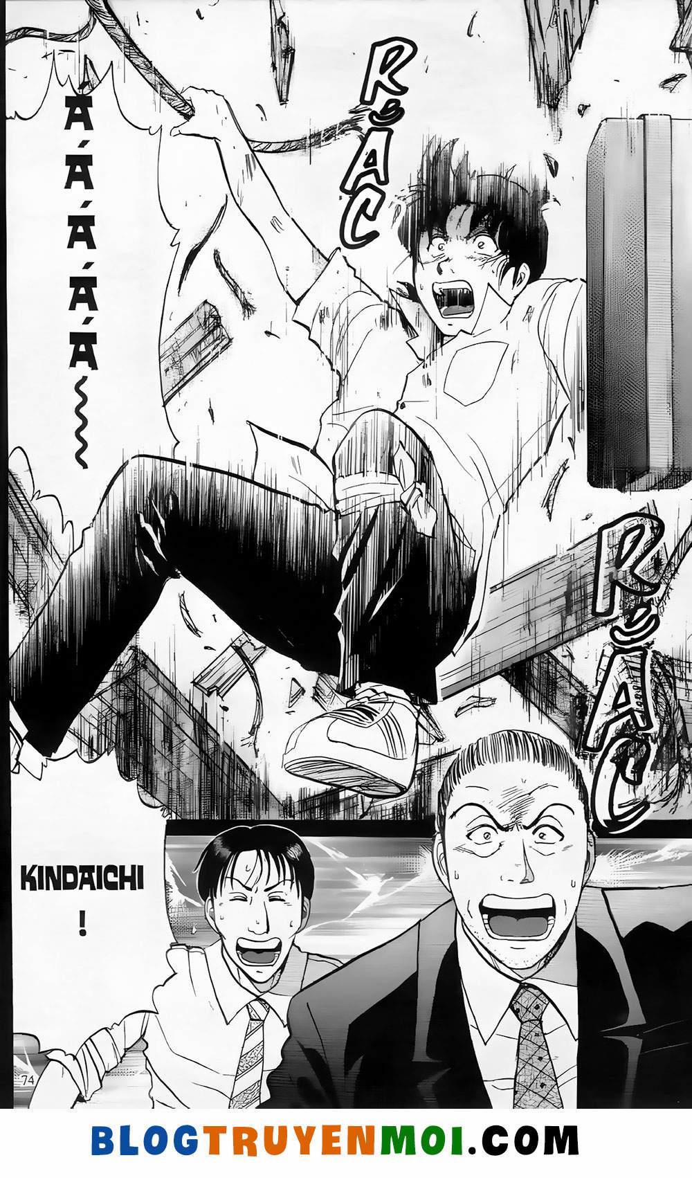 Thám Tử Kindaichi (Special Edition) 19.3 trang 23