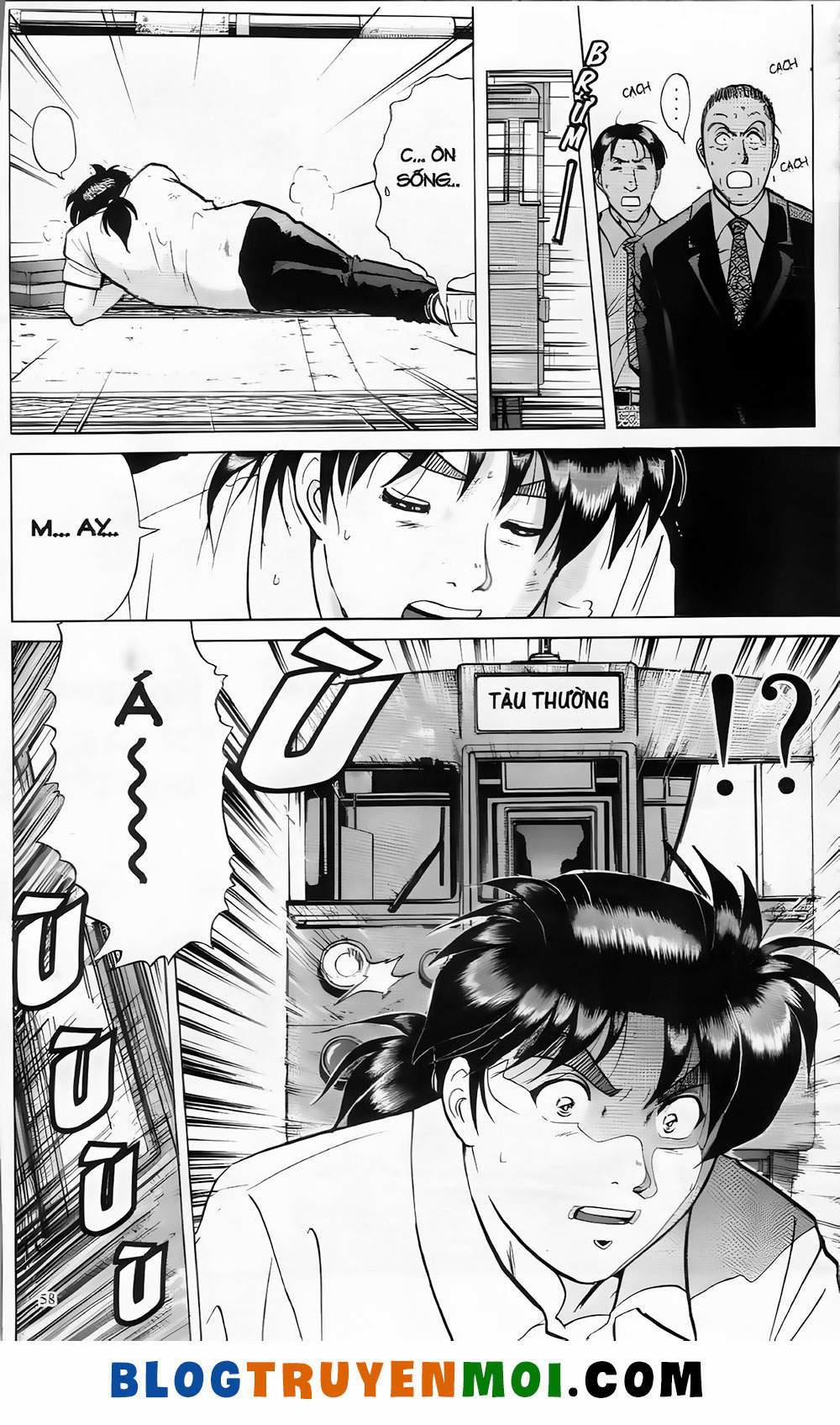 Thám Tử Kindaichi (Special Edition) 19.3 trang 7