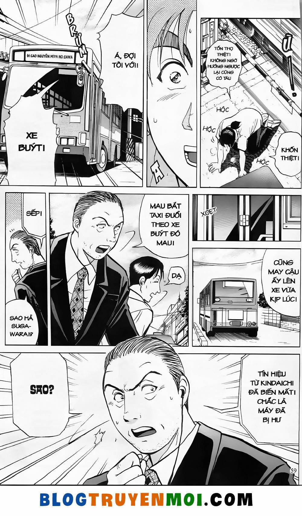Thám Tử Kindaichi (Special Edition) 19.3 trang 8