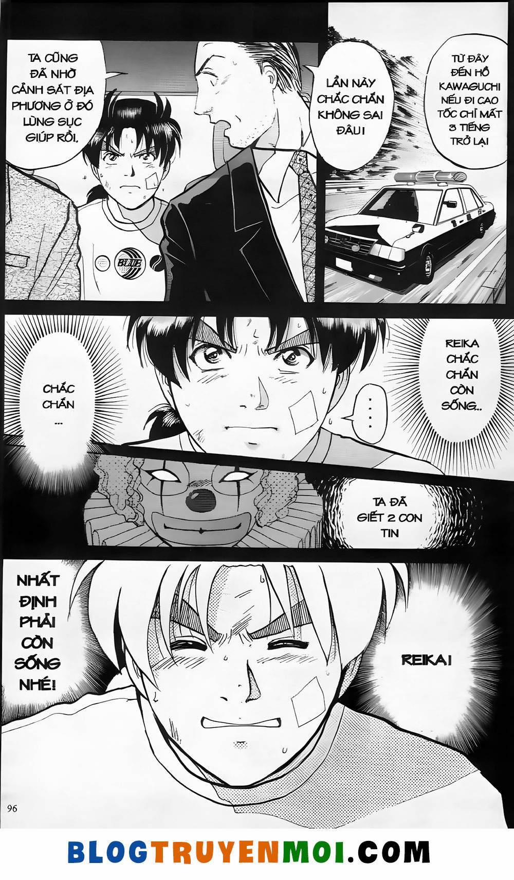 Thám Tử Kindaichi (Special Edition) 19.4 trang 20