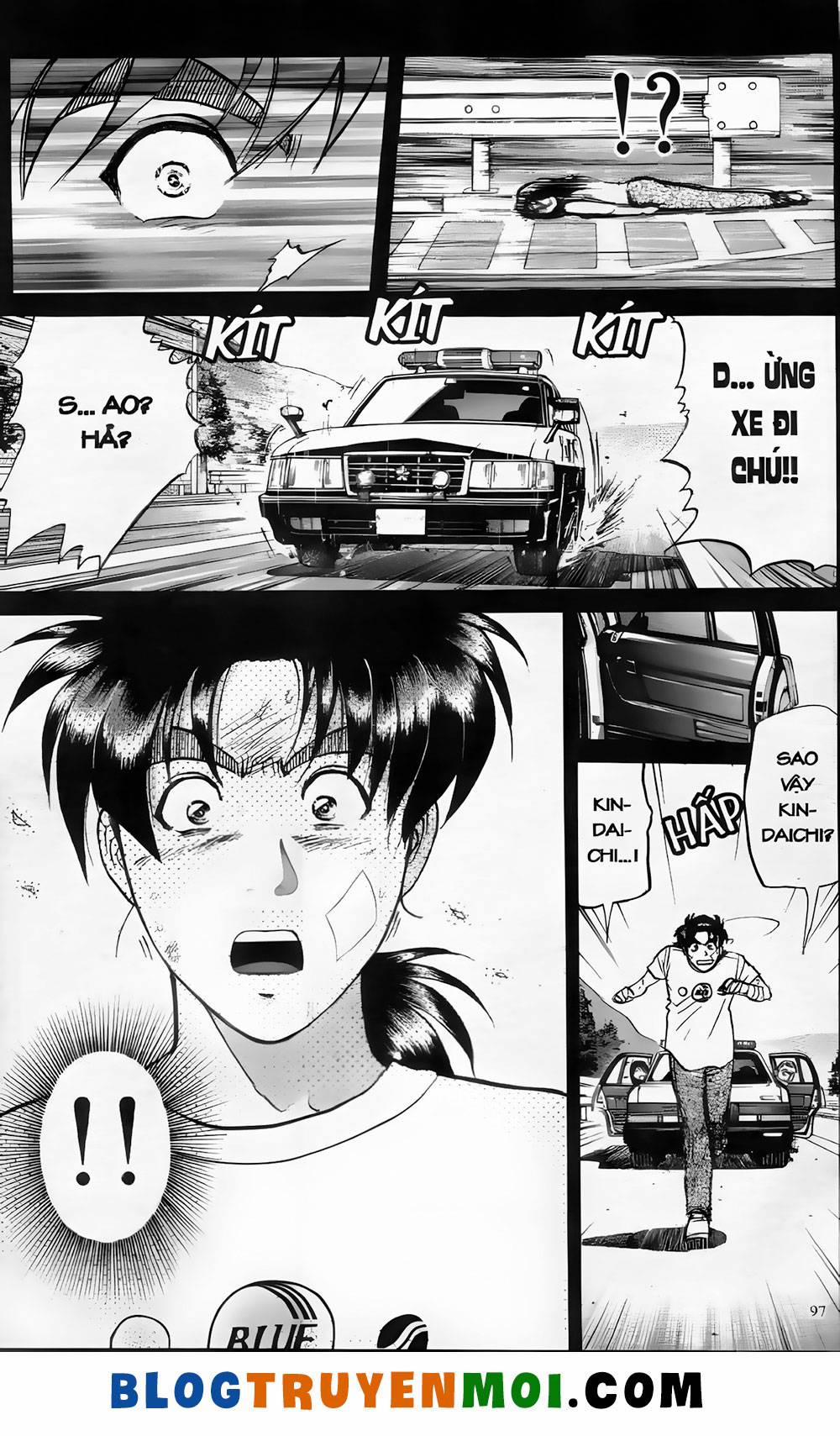 Thám Tử Kindaichi (Special Edition) 19.4 trang 21