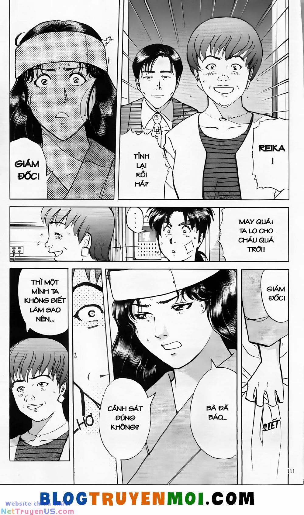 Thám Tử Kindaichi (Special Edition) 19.5 trang 12