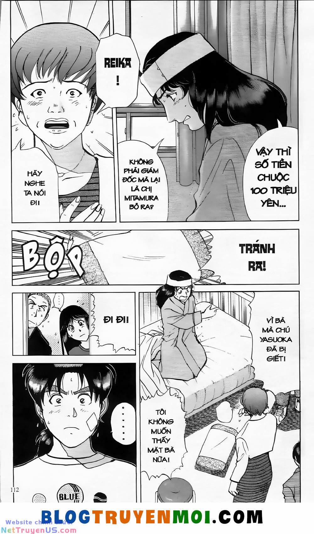 Thám Tử Kindaichi (Special Edition) 19.5 trang 13