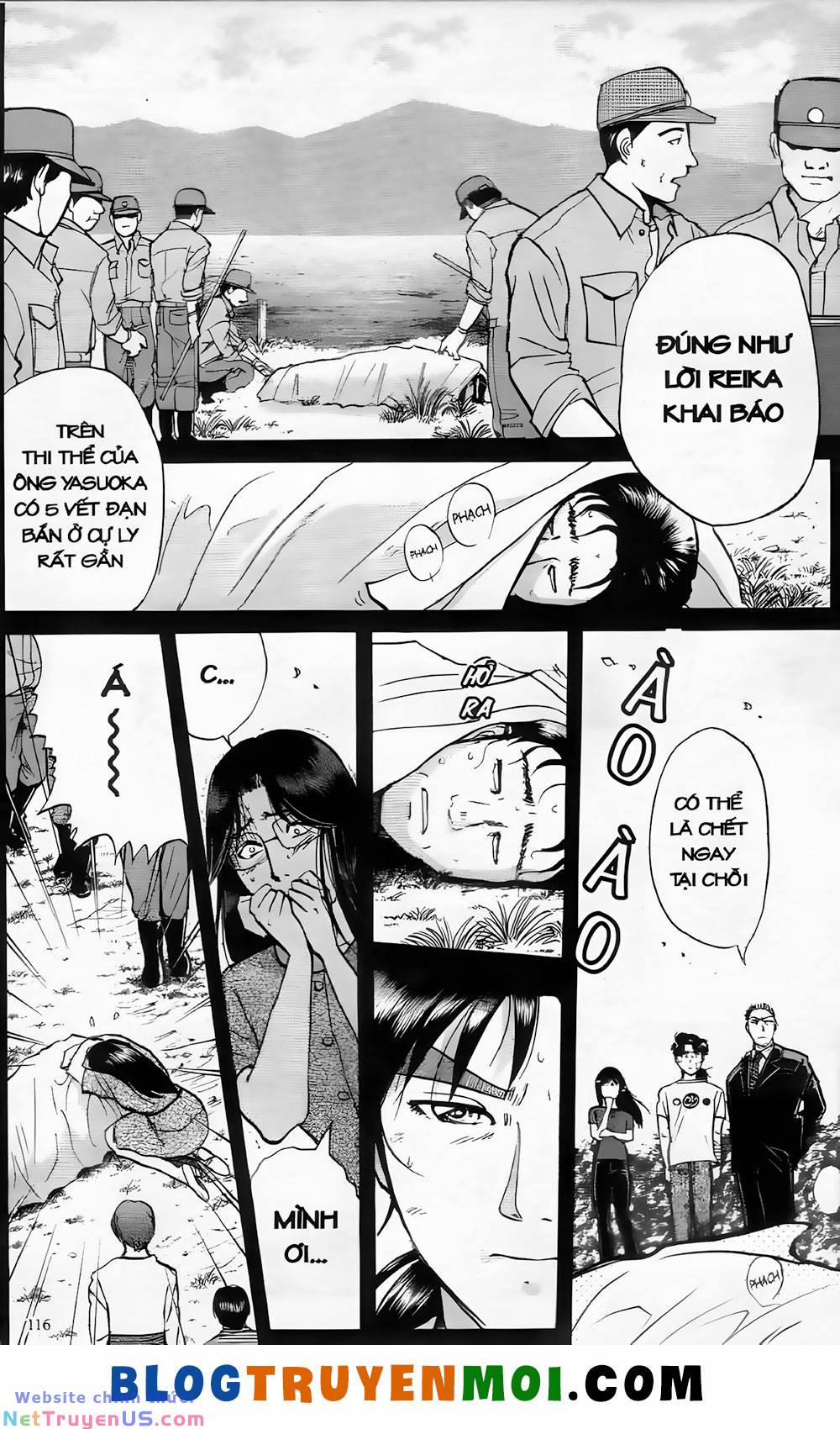 Thám Tử Kindaichi (Special Edition) 19.5 trang 17