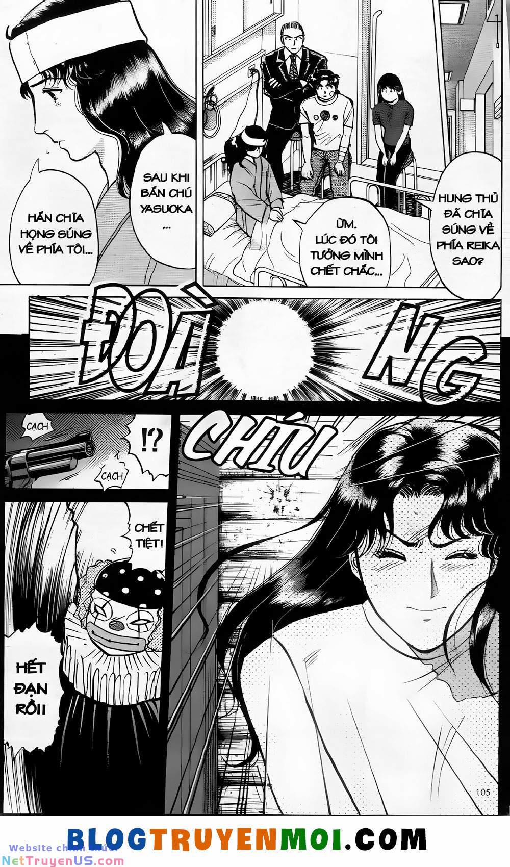 Thám Tử Kindaichi (Special Edition) 19.5 trang 6