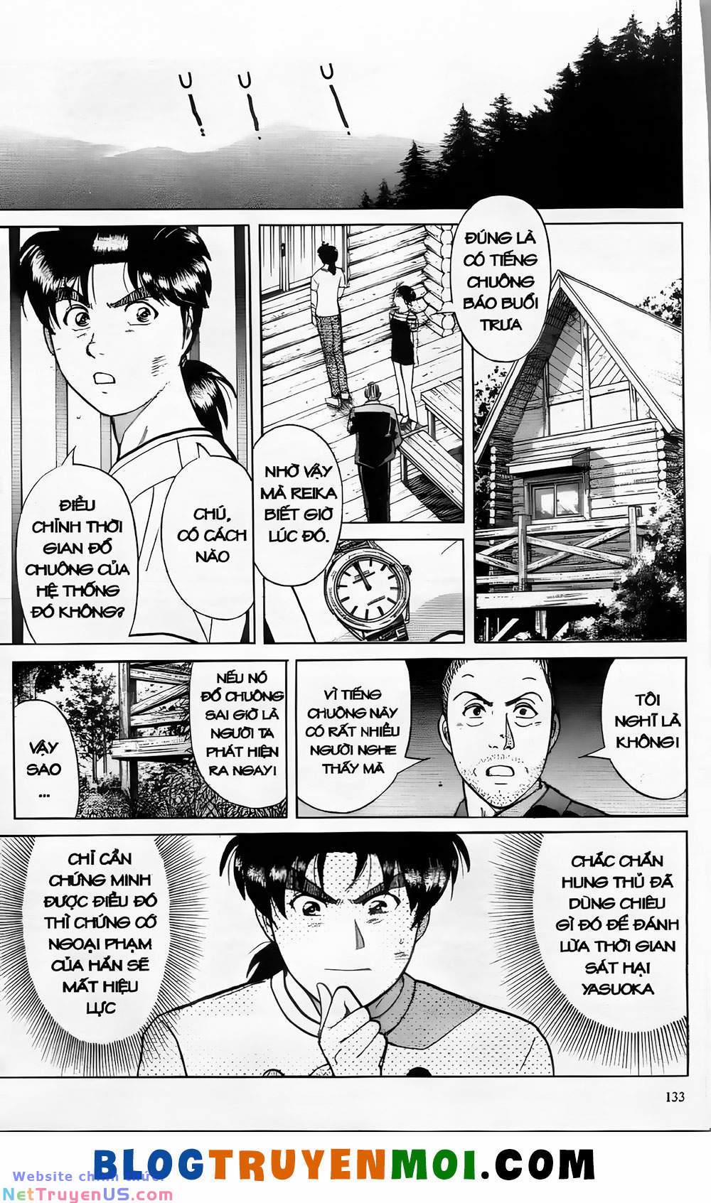 Thám Tử Kindaichi (Special Edition) 19.6 trang 12
