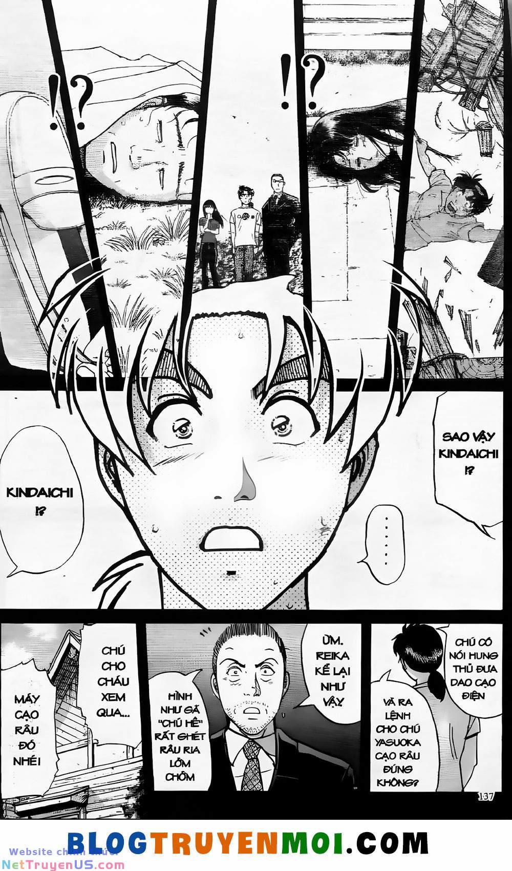 Thám Tử Kindaichi (Special Edition) 19.6 trang 16