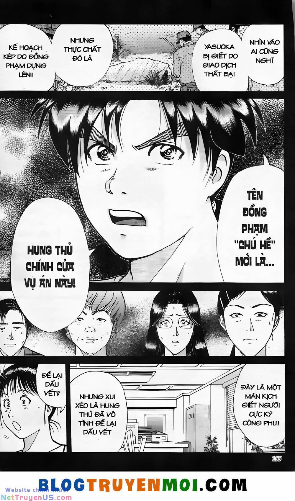 Thám Tử Kindaichi (Special Edition) 19.7 trang 10