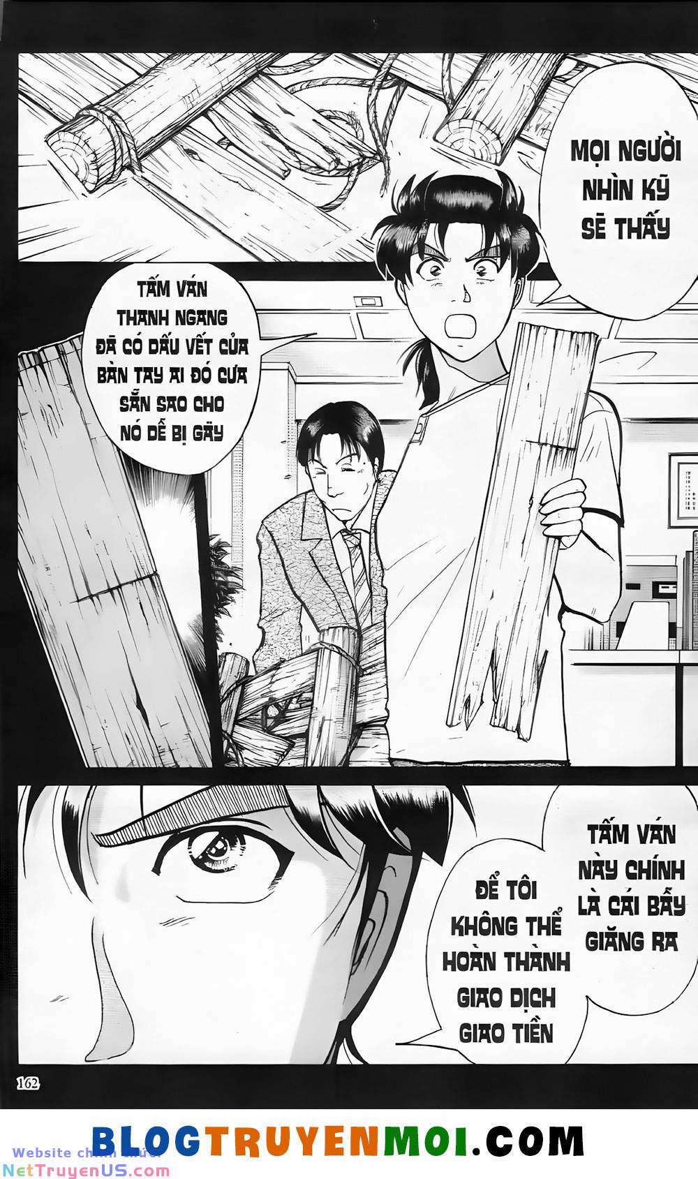 Thám Tử Kindaichi (Special Edition) 19.7 trang 17