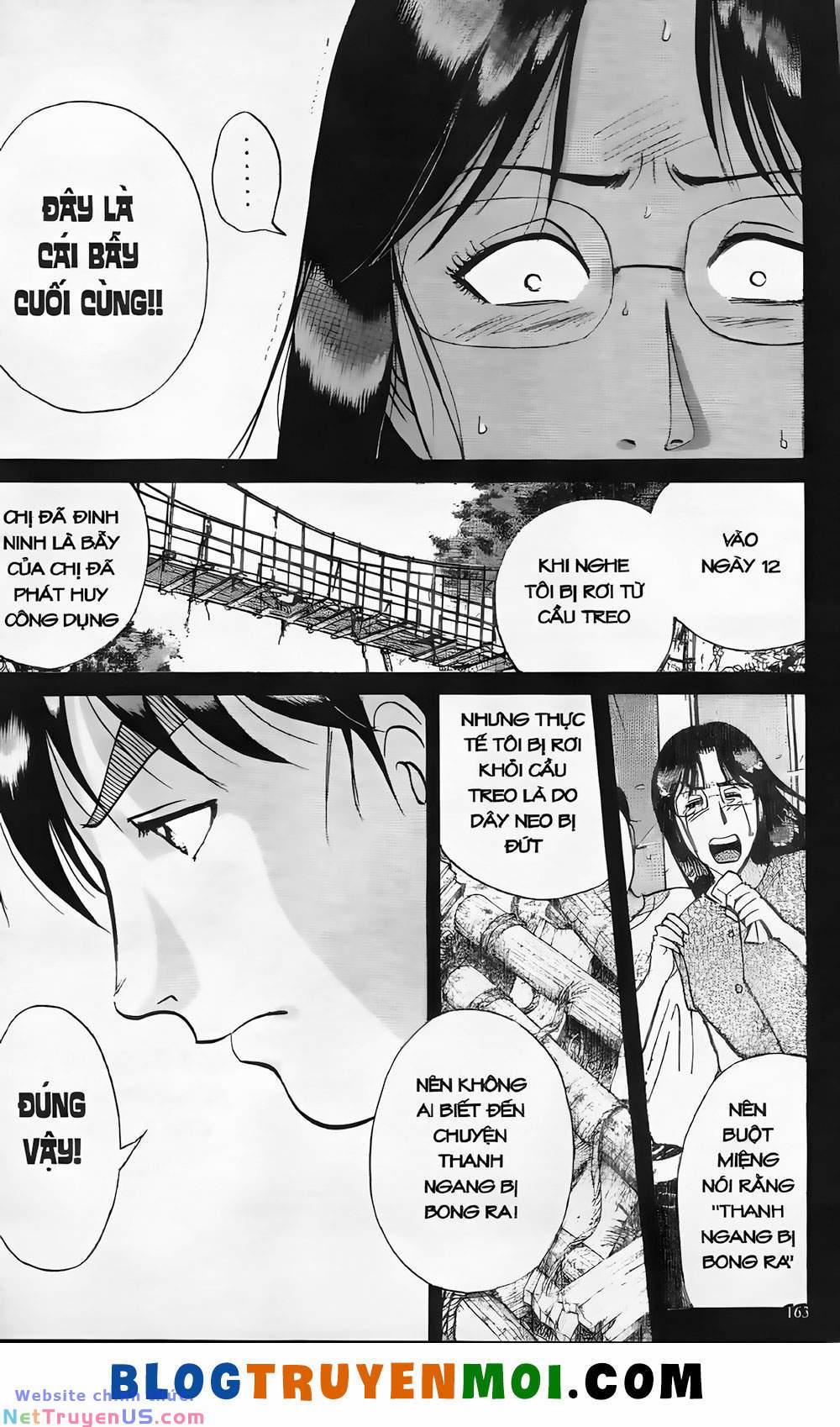 Thám Tử Kindaichi (Special Edition) 19.7 trang 18