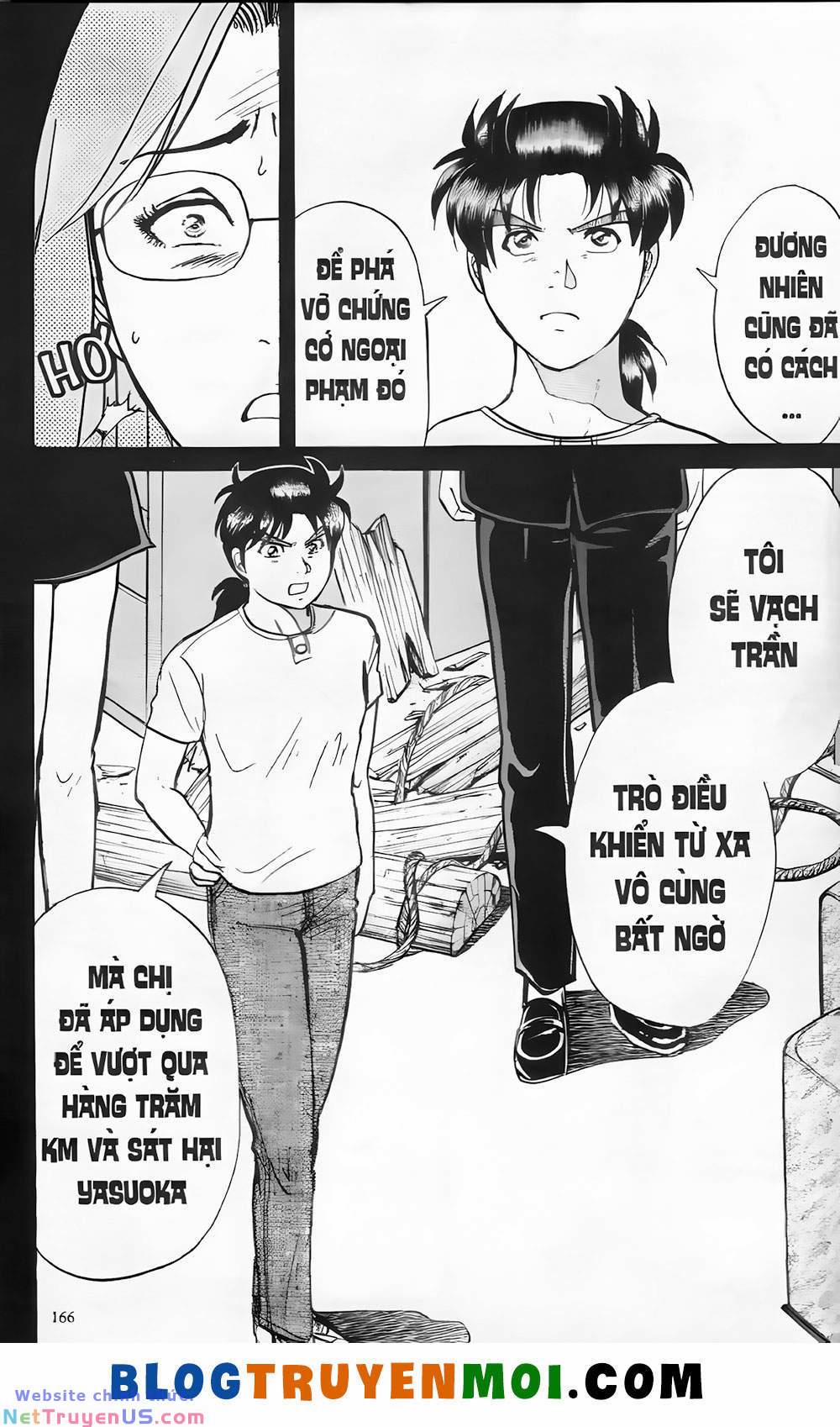 Thám Tử Kindaichi (Special Edition) 19.7 trang 21