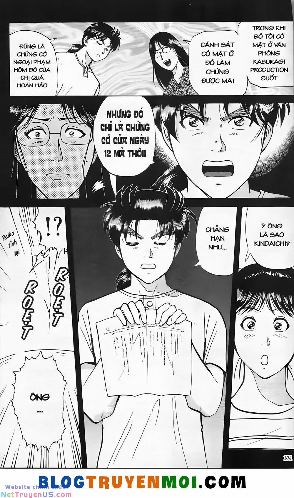 Thám Tử Kindaichi (Special Edition) 19.8 trang 4