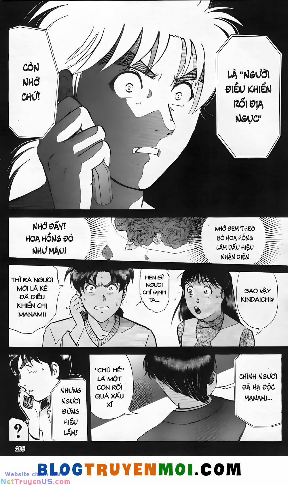 Thám Tử Kindaichi (Special Edition) Chương 19 9 Trang 18