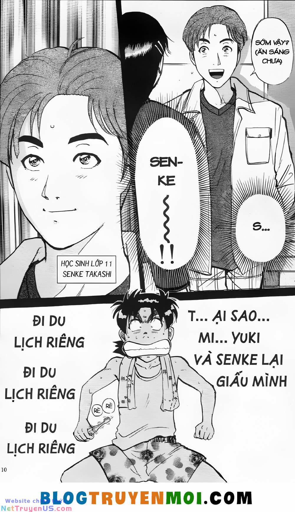 Thám Tử Kindaichi (Special Edition) Chương 20 Trang 10