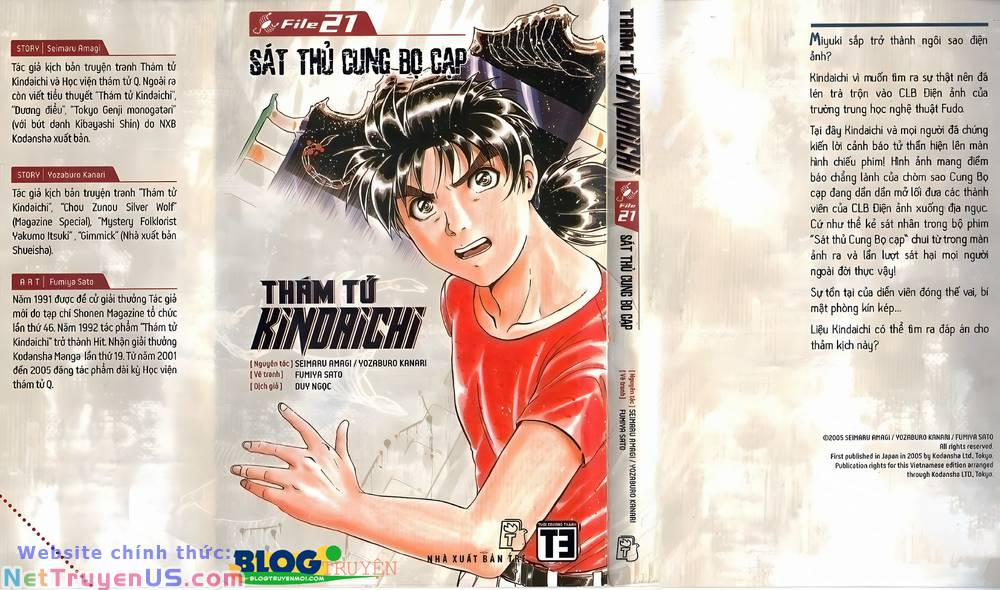 Thám Tử Kindaichi (Special Edition) Chương 21 Trang 1