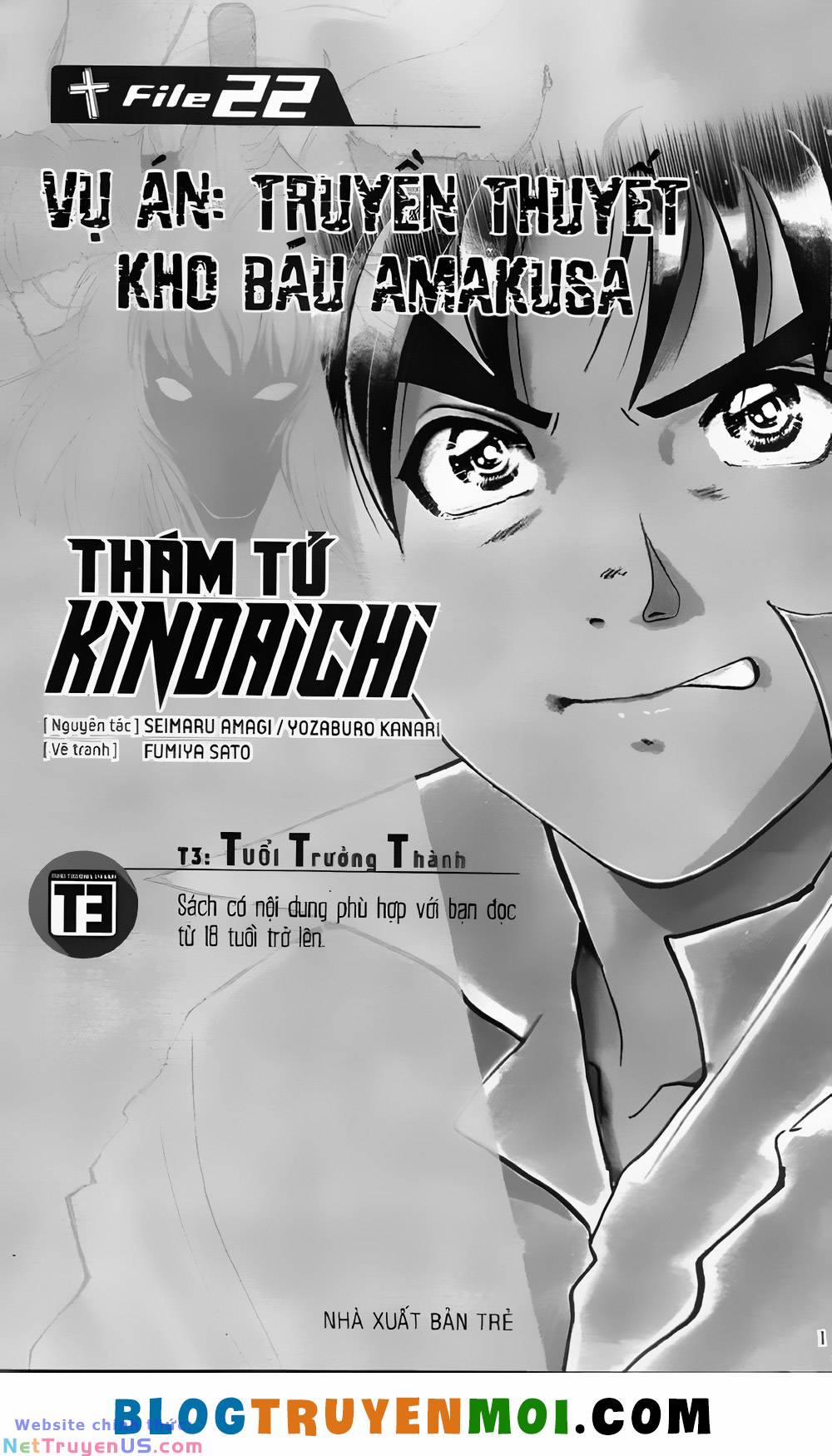 Thám Tử Kindaichi (Special Edition) Chương 22 Trang 2