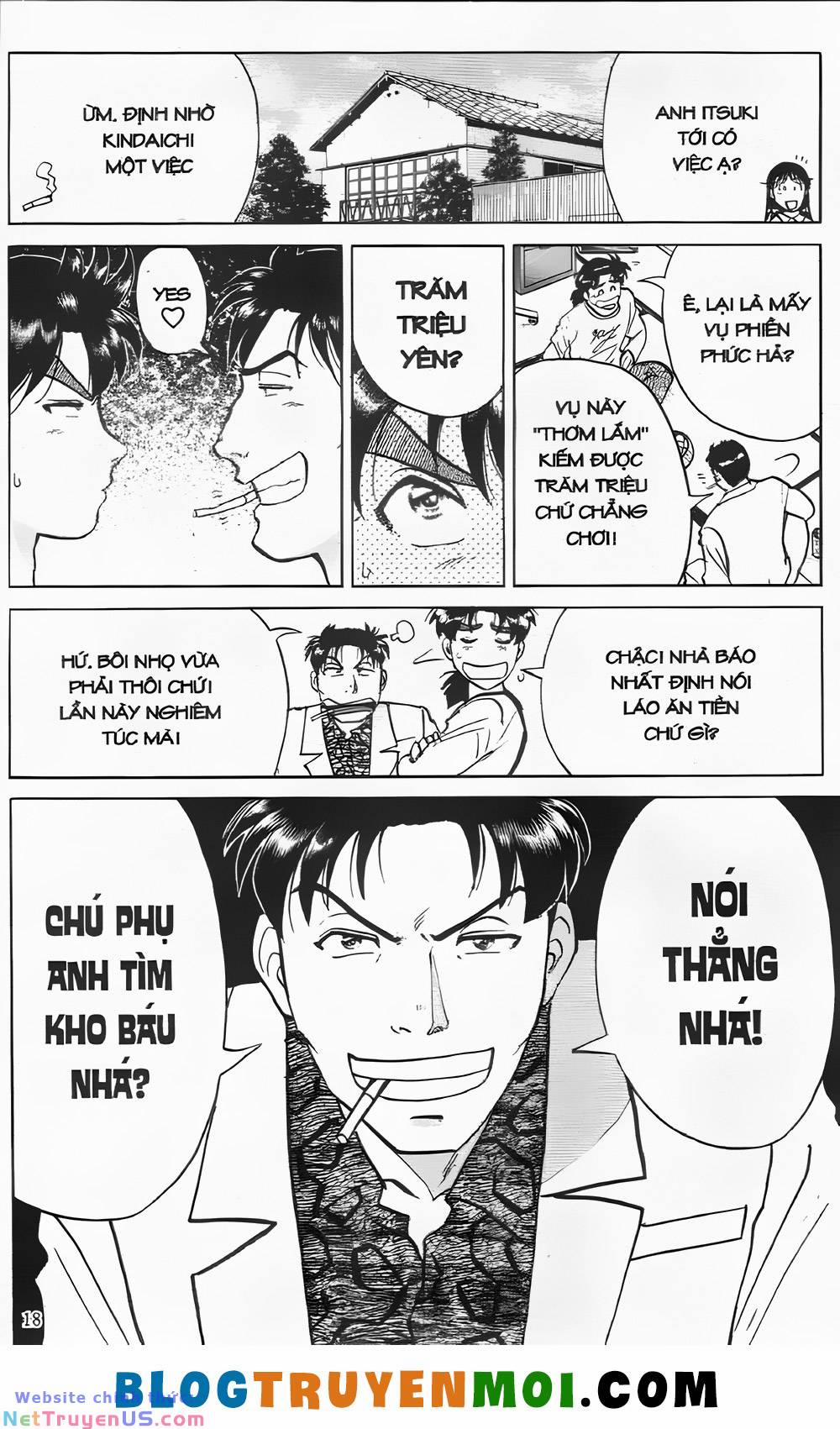 Thám Tử Kindaichi (Special Edition) Chương 22 Trang 17