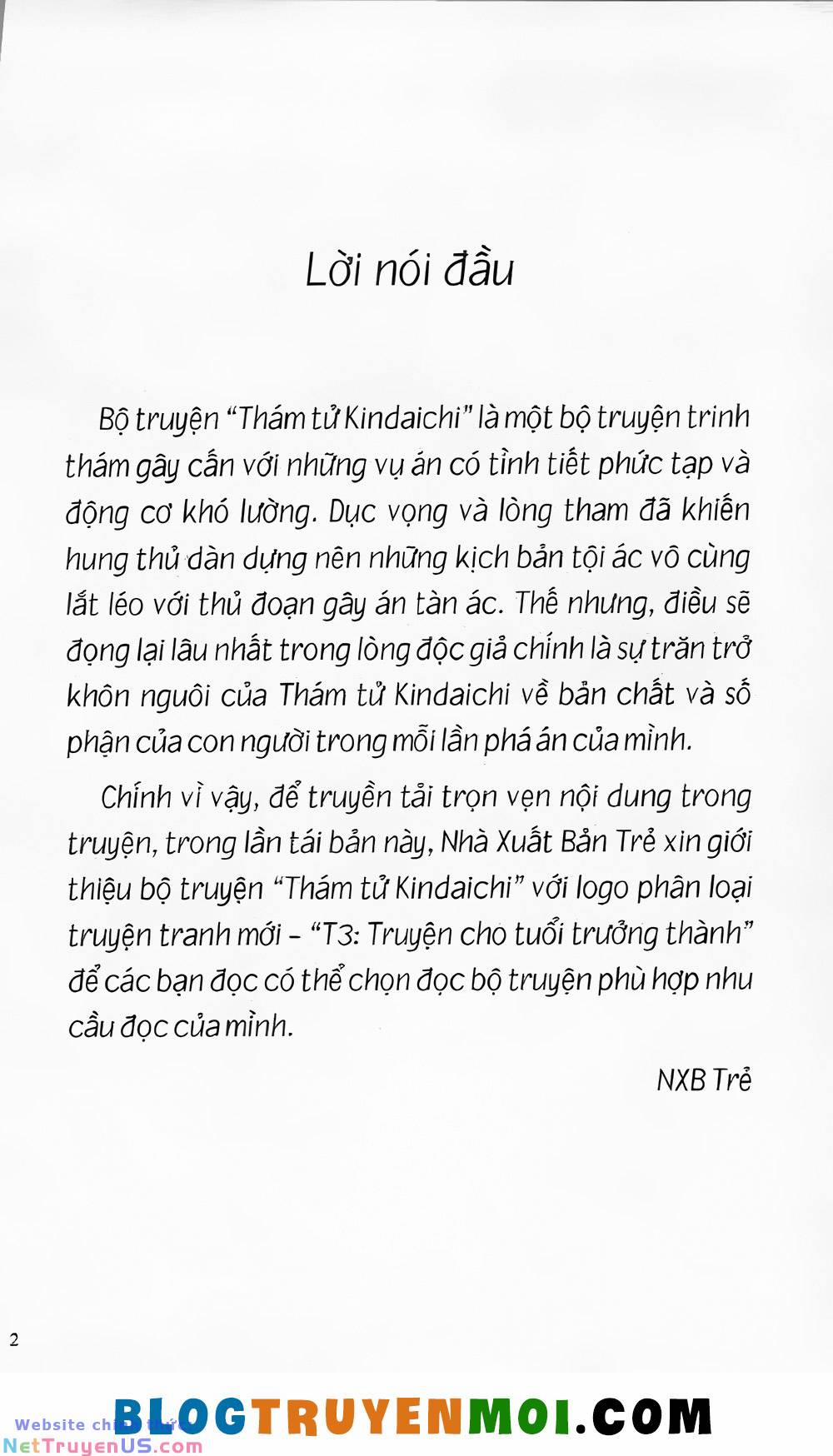 Thám Tử Kindaichi (Special Edition) Chương 22 Trang 3