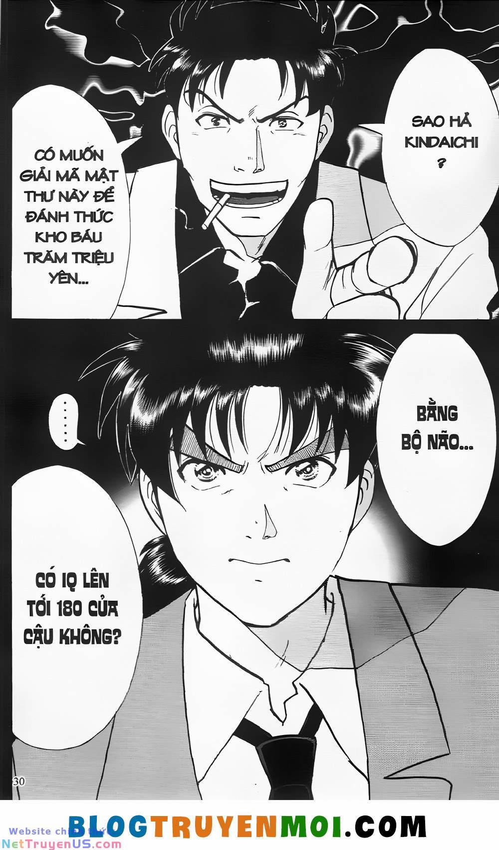 Thám Tử Kindaichi (Special Edition) Chương 22 Trang 29