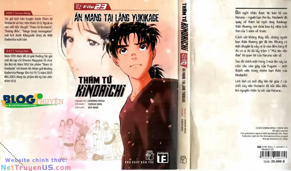 Thám Tử Kindaichi (Special Edition) Chương 23 Trang 1