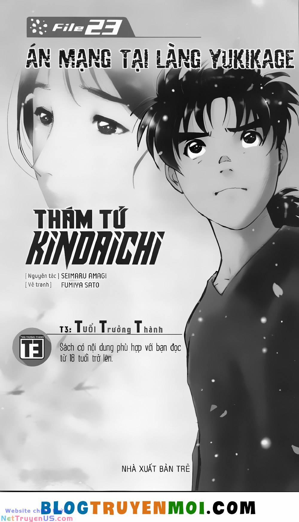 Thám Tử Kindaichi (Special Edition) Chương 23 Trang 2