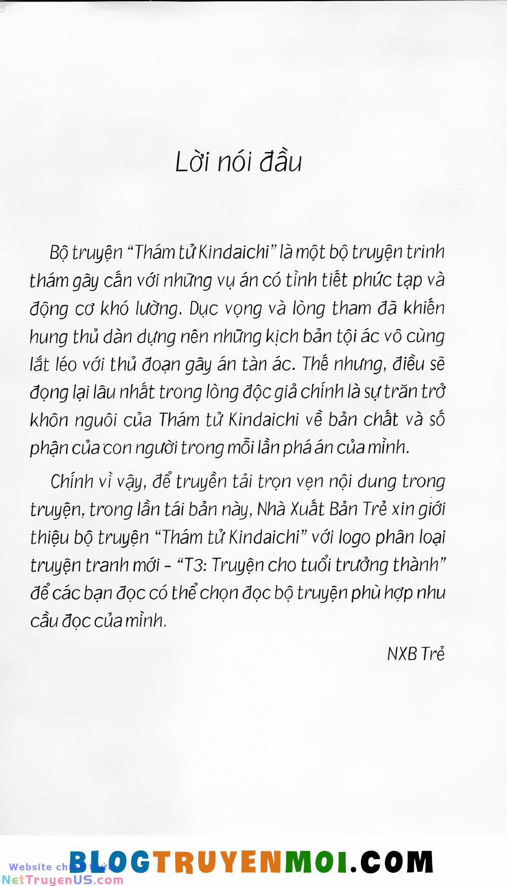 Thám Tử Kindaichi (Special Edition) Chương 23 Trang 3