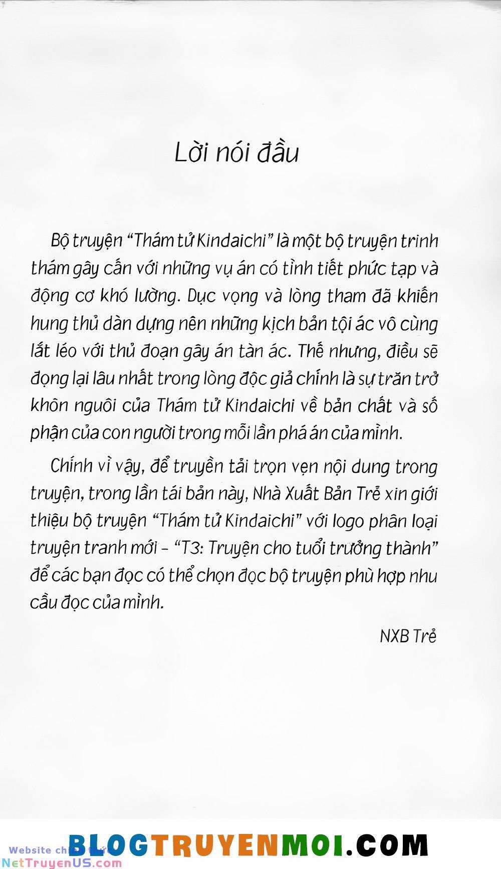 Thám Tử Kindaichi (Special Edition) Chương 24 Trang 3