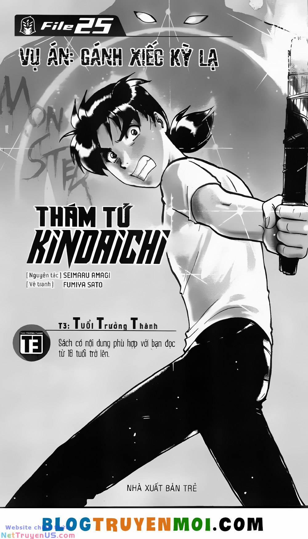 Thám Tử Kindaichi (Special Edition) Chương 25 Trang 2