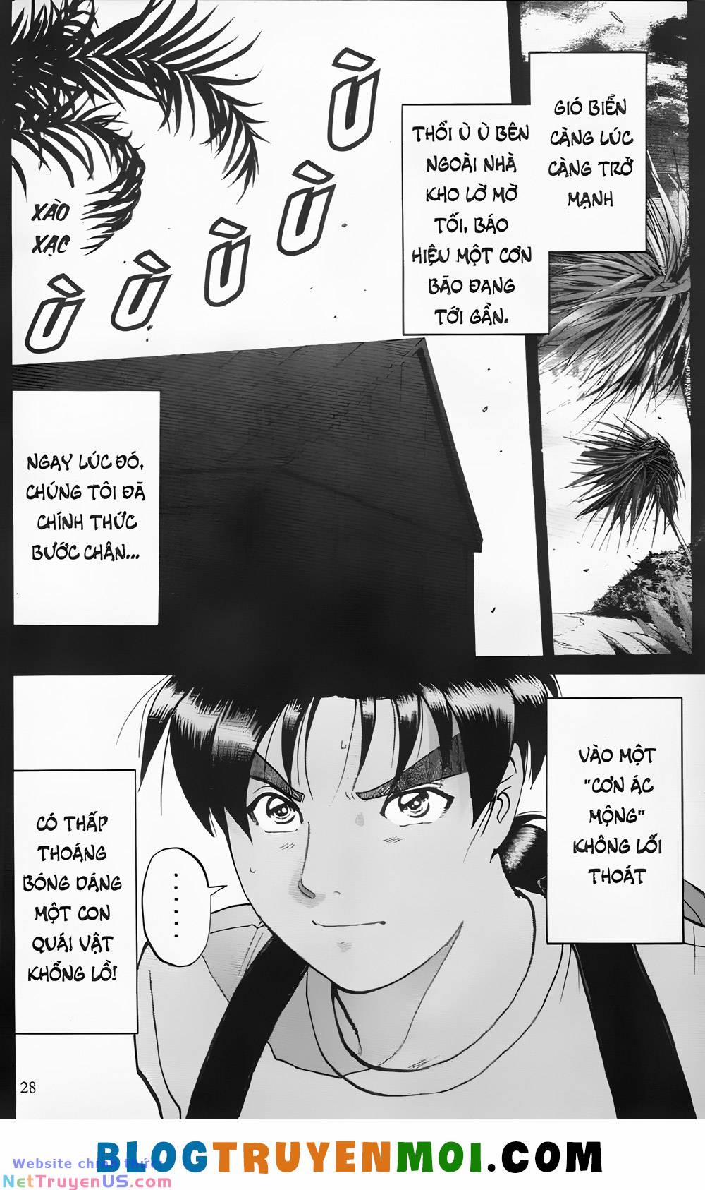 Thám Tử Kindaichi (Special Edition) Chương 25 Trang 27