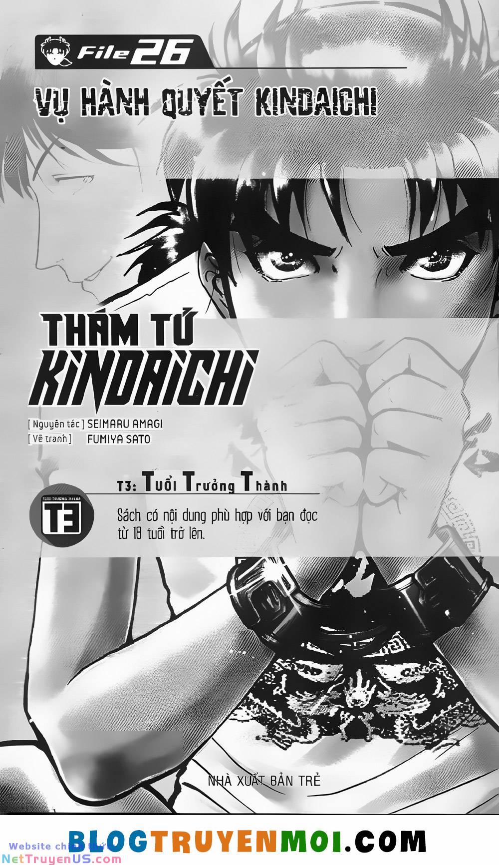 Thám Tử Kindaichi (Special Edition) Chương 26 Trang 2