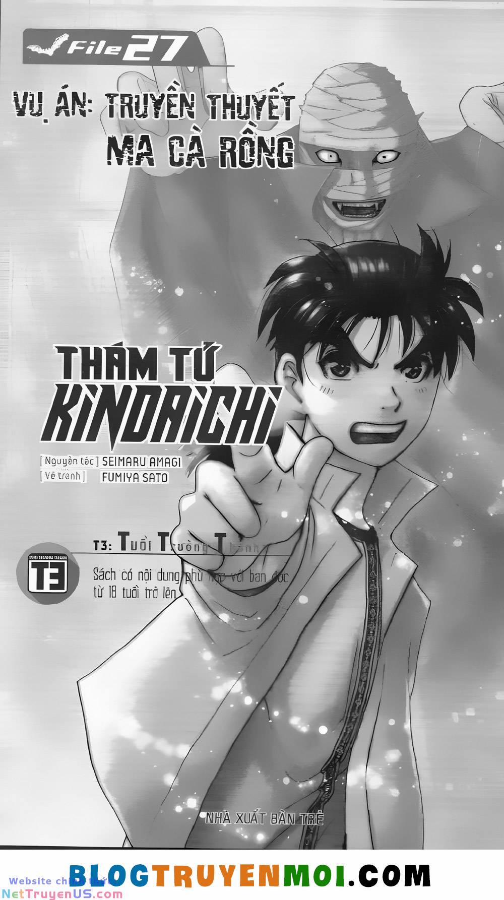 Thám Tử Kindaichi (Special Edition) Chương 27 Trang 2