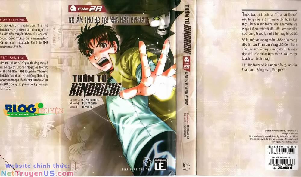 Thám Tử Kindaichi (Special Edition) Chương 28 Trang 1