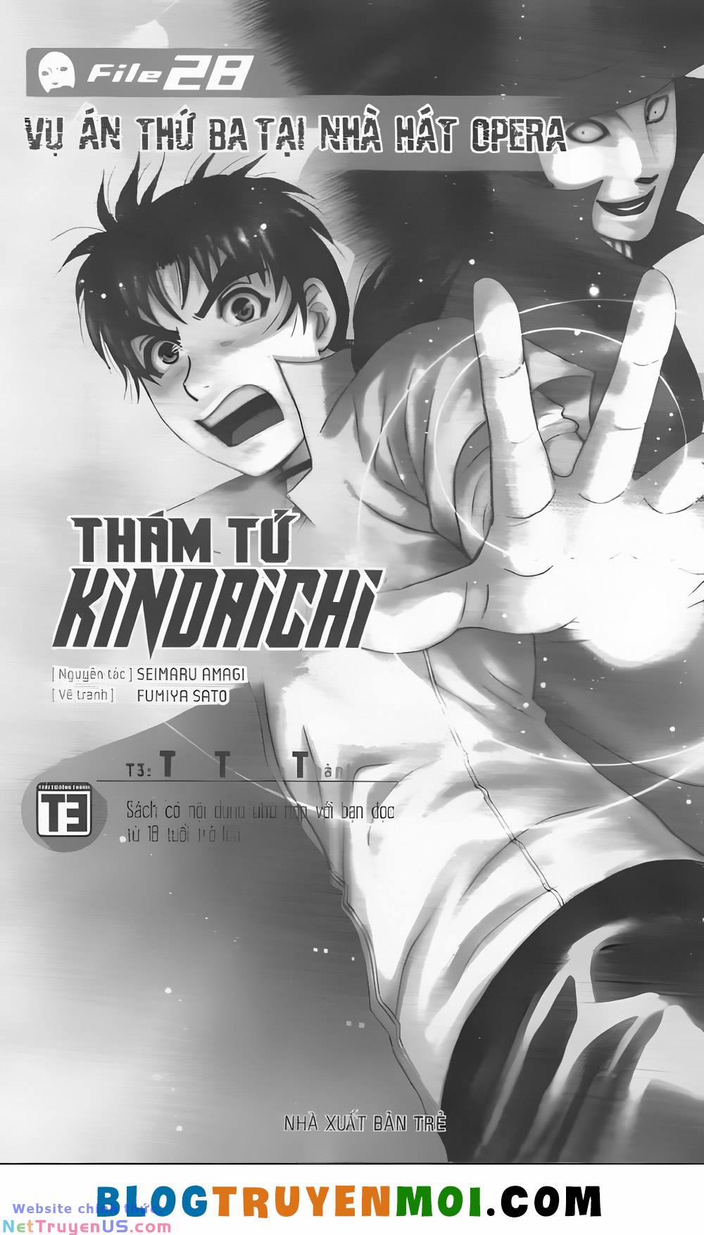 Thám Tử Kindaichi (Special Edition) Chương 28 Trang 2