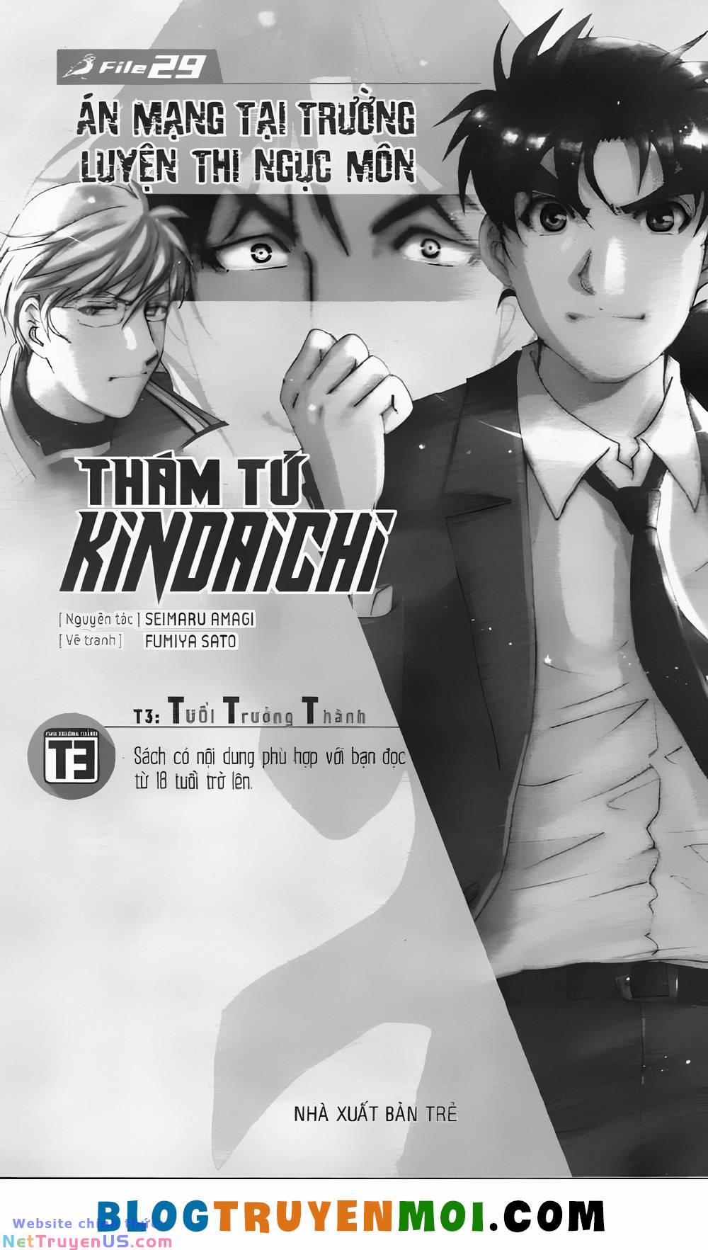 Thám Tử Kindaichi (Special Edition) Chương 29 Trang 2