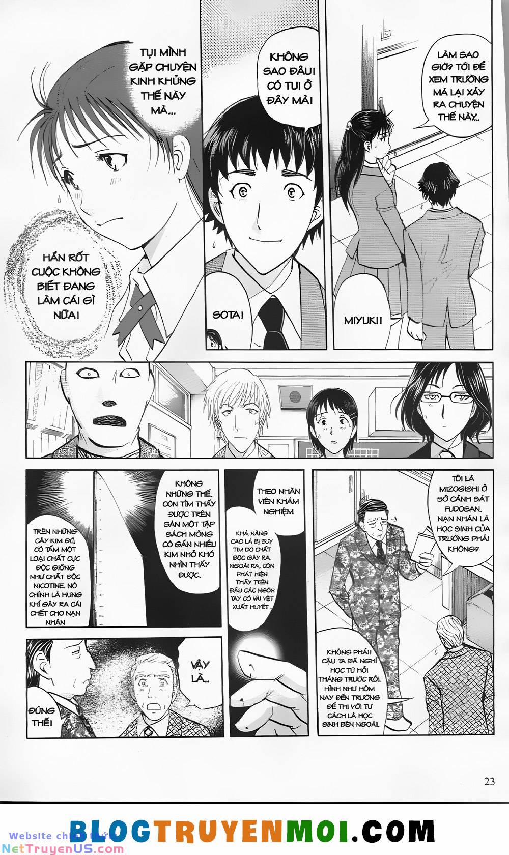 Thám Tử Kindaichi (Special Edition) Chương 29 Trang 21