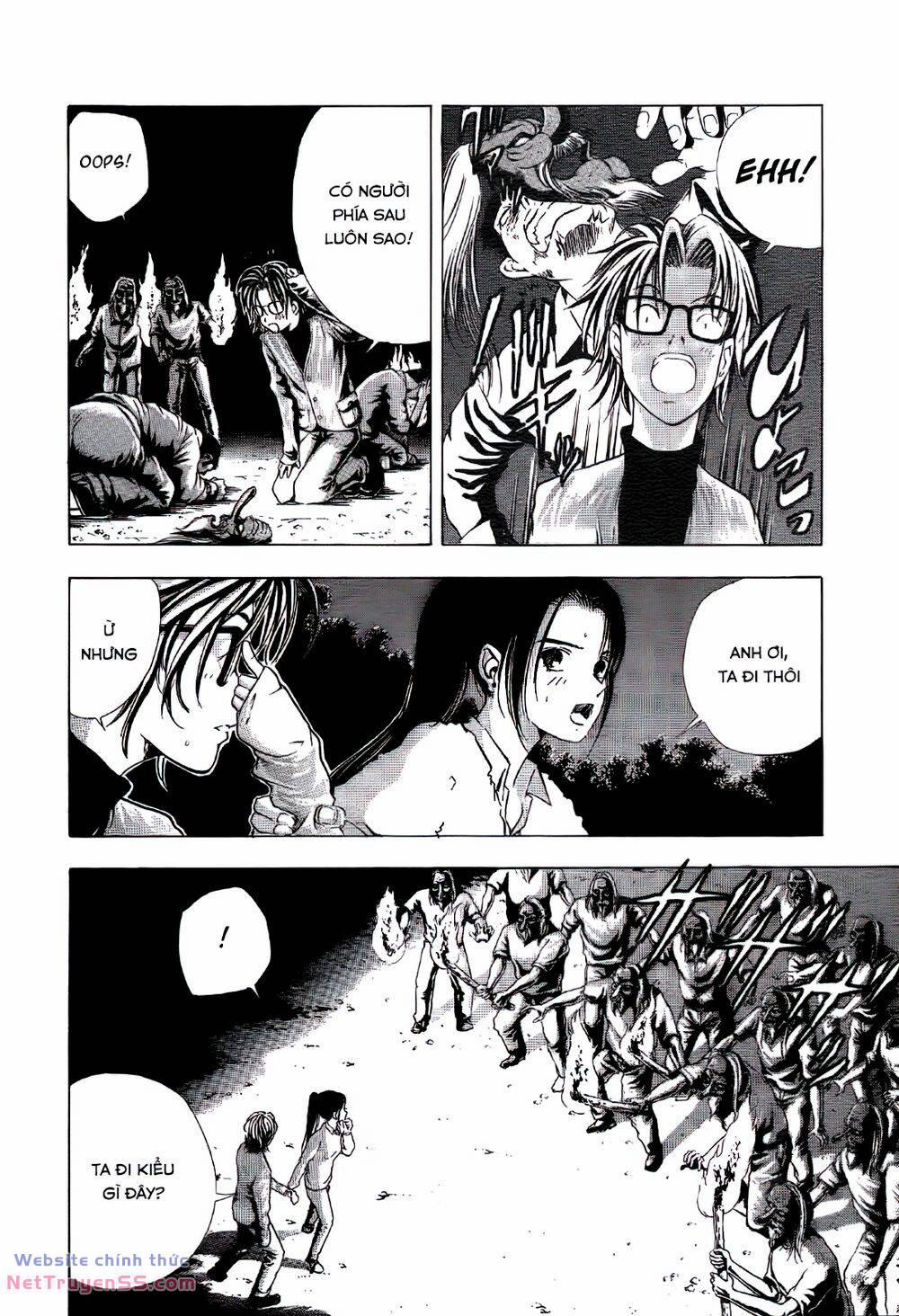 Thám Tử Yakumo Itsuki 1 trang 35