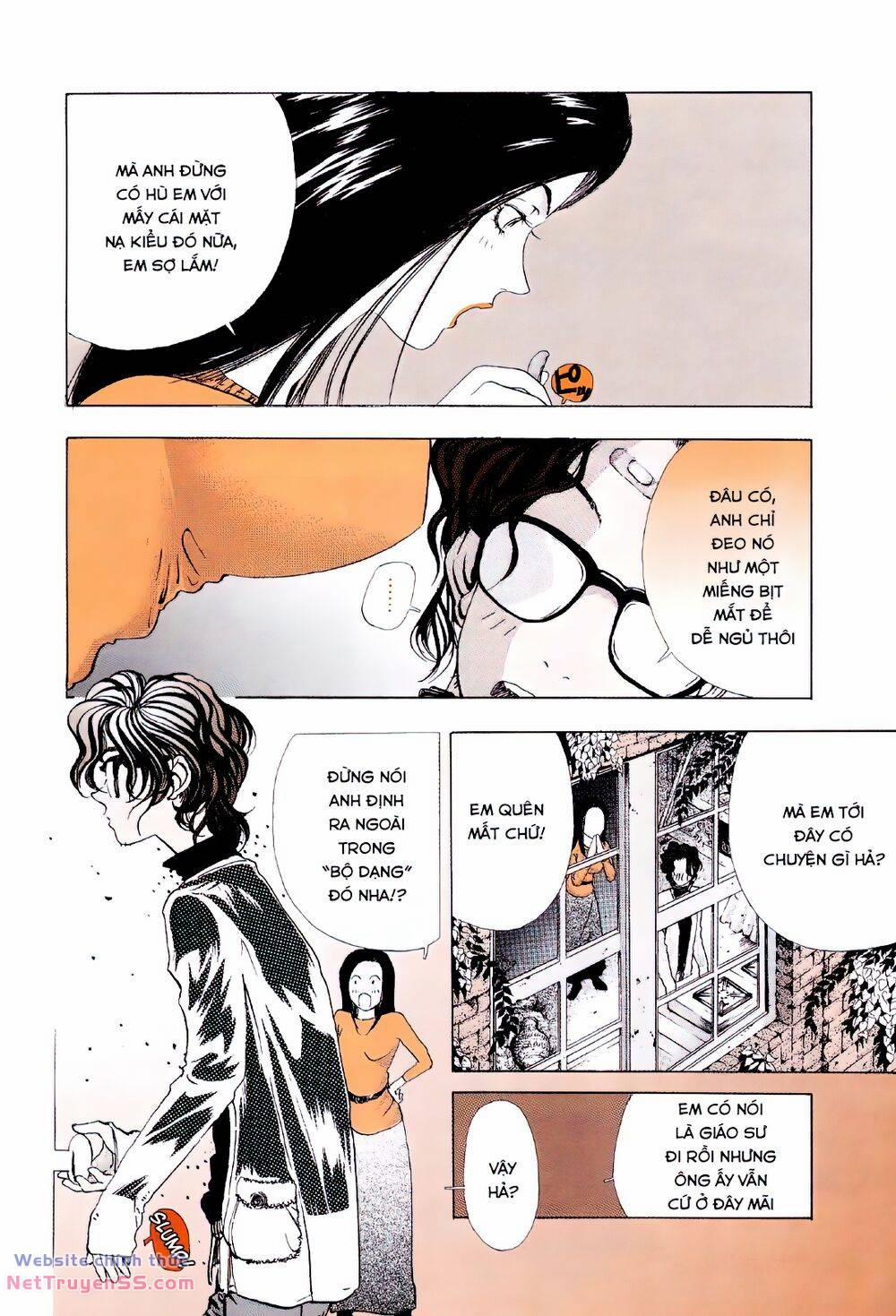 Thám Tử Yakumo Itsuki 1 trang 7