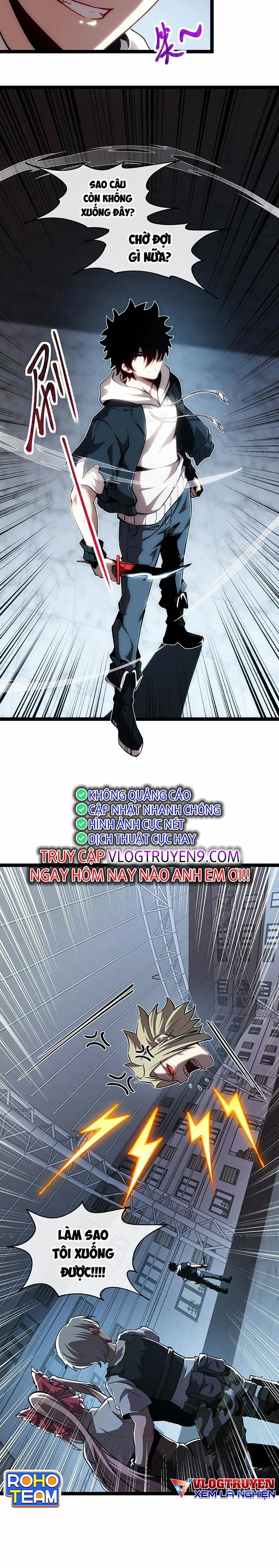 Thâm Uyên Chi Chủng 10 trang 3